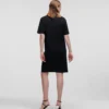 ABITO T-SHIRT CON ORLO SIGNATURE ABITO T-SHIRT CON ORLO SIGNATURE