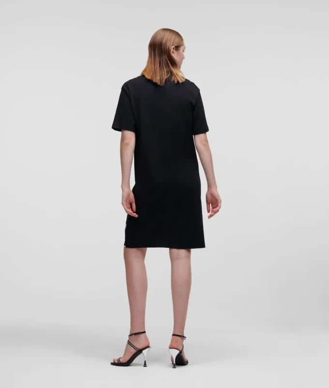 ABITO T-SHIRT CON ORLO SIGNATURE ABITO T-SHIRT CON ORLO SIGNATURE