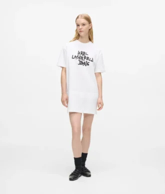 Abito T-shirt Graffiti