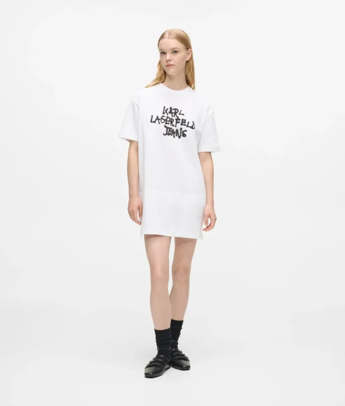 Abito T-shirt Graffiti
