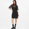 Abito T-shirt in maglia