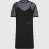 Abito T-shirt in maglia