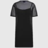 Abito T-shirt in maglia
