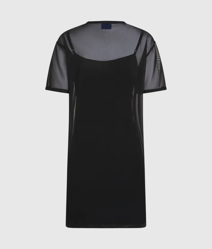 Abito T-shirt in maglia