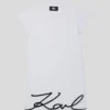 ABITO T-SHIRT SIGNATURE DA BAMBINA ABITO T-SHIRT SIGNATURE DA BAMBINA