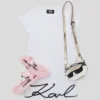 ABITO T-SHIRT SIGNATURE DA BAMBINA ABITO T-SHIRT SIGNATURE DA BAMBINA