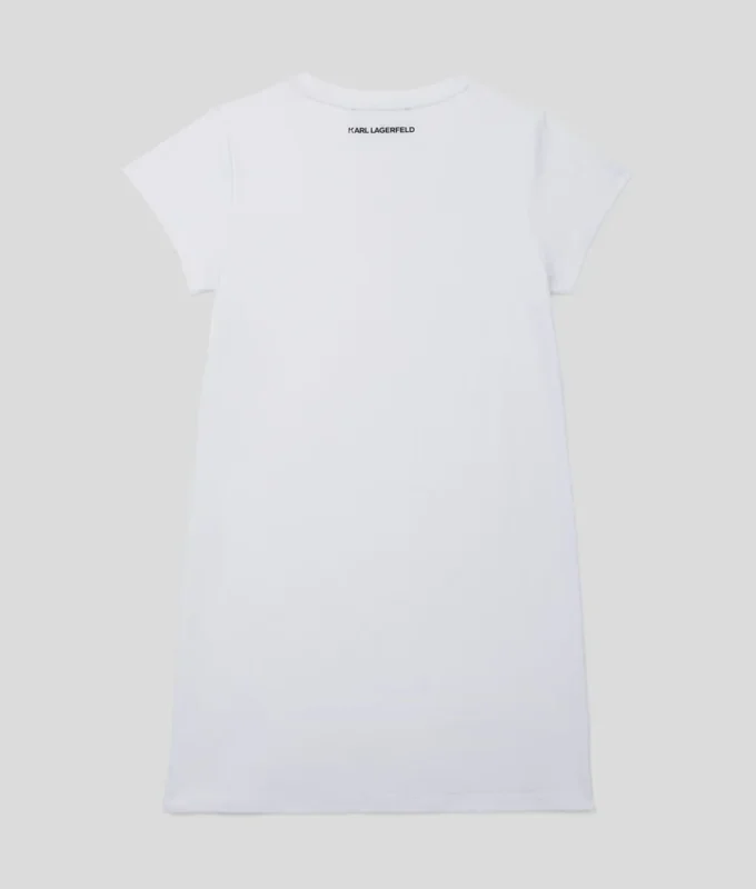 ABITO T-SHIRT SIGNATURE DA BAMBINA ABITO T-SHIRT SIGNATURE DA BAMBINA