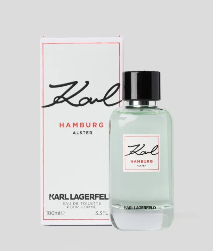 Amburgo, Places by Karl, 100 ML Amburgo, Places by Karl, 100 ML