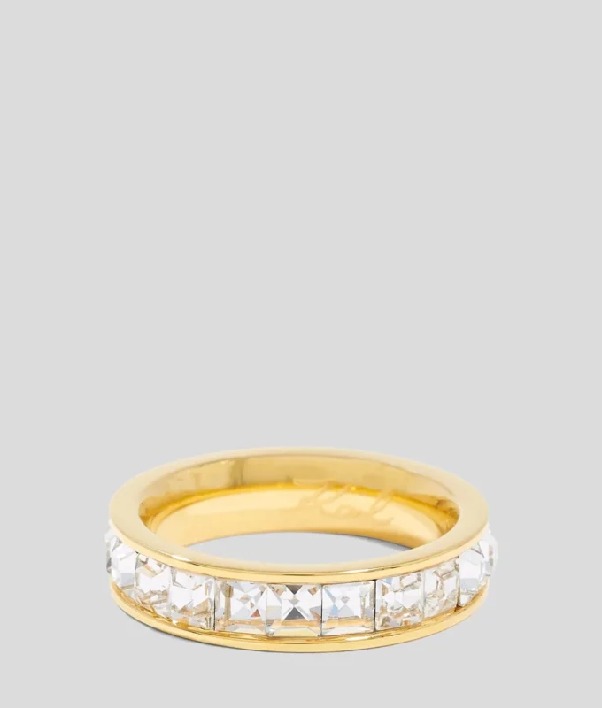 ANELLO CON CRISTALLI ANELLO CON CRISTALLI