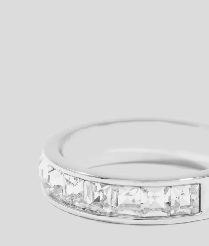ANELLO CON CRISTALLI ANELLO CON CRISTALLI