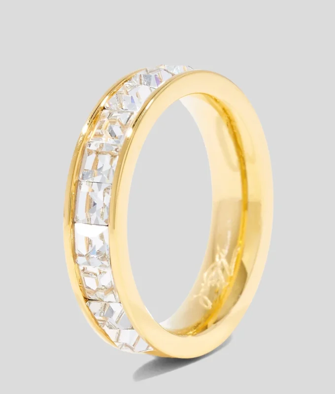 ANELLO CON CRISTALLI ANELLO CON CRISTALLI