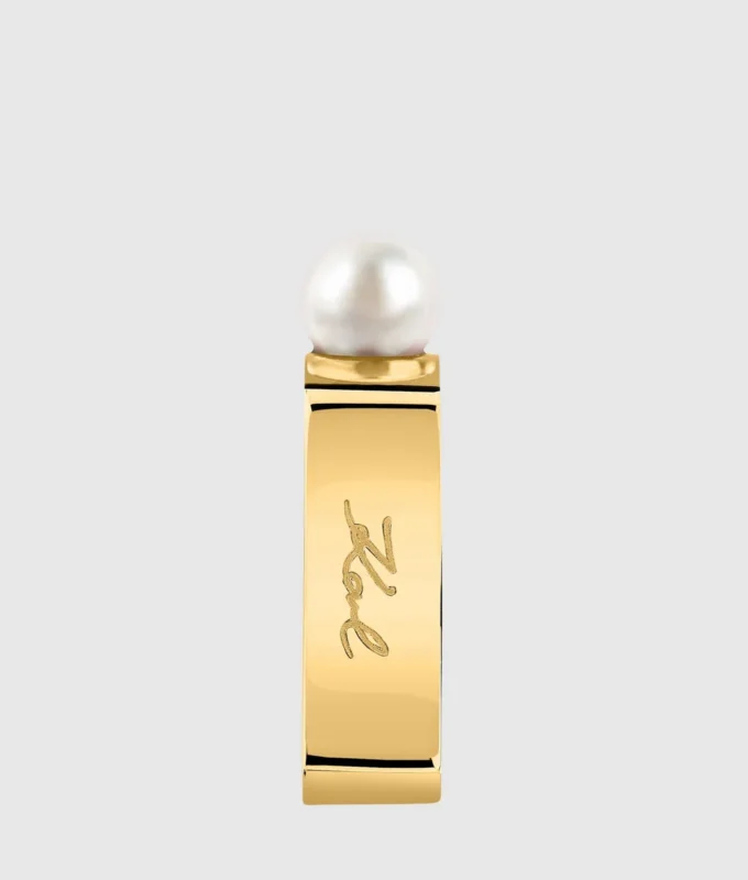 Anello quadrato Signature Anello quadrato Signature
