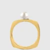 Anello quadrato Signature Anello quadrato Signature