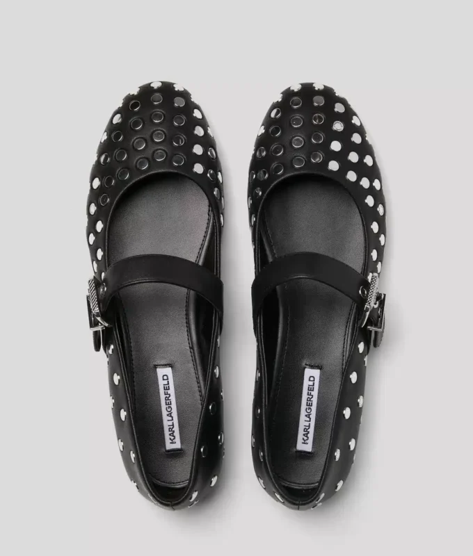 BALLERINE CON BORCHIE KARO BALLERINE CON BORCHIE KARO