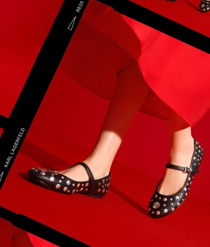 BALLERINE KARO MIRROR STUDS BALLERINE KARO MIRROR STUDS