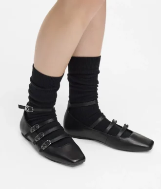 Ballerine Konnie con quattro cinturini