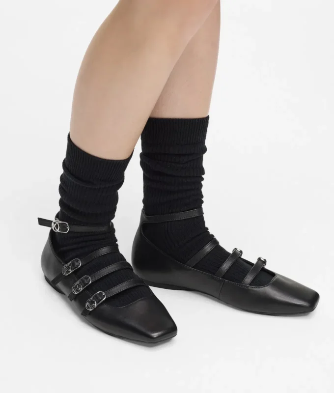 Ballerine Konnie con quattro cinturini Ballerine Konnie con quattro cinturini