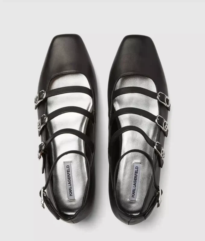 Ballerine Konnie con quattro cinturini Ballerine Konnie con quattro cinturini