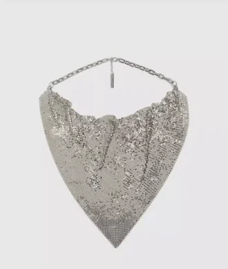 Bandana metallizzata
