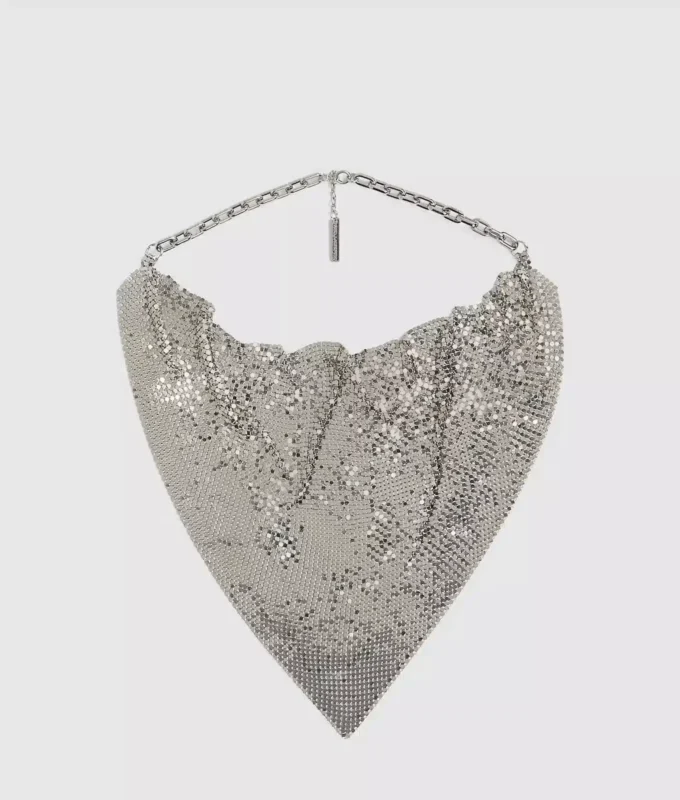 Bandana metallizzata Bandana metallizzata