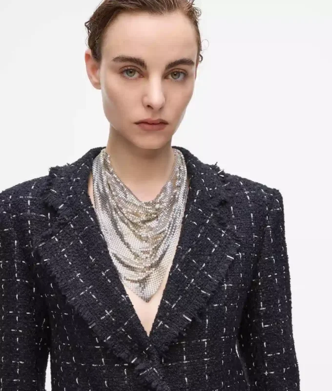 Bandana metallizzata Bandana metallizzata