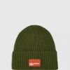 Berretto con patch logo