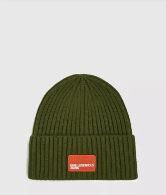 Berretto con patch logo Berretto con patch logo