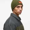 Berretto con patch logo
