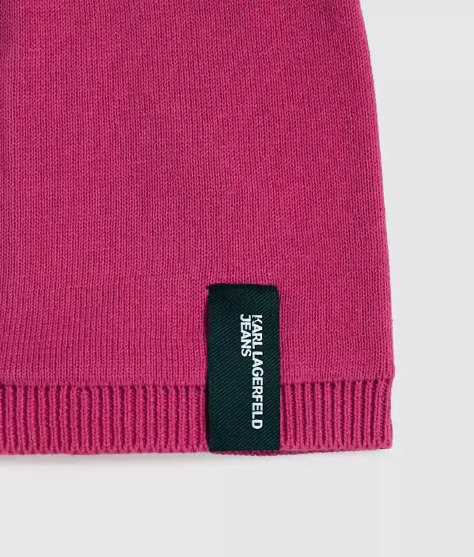 Berretto con patch logo Berretto con patch logo