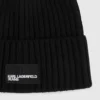 Berretto con patch logo