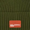 Berretto con patch logo