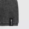 Berretto con patch logo lavato Berretto con patch logo lavato