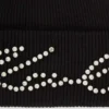 Berretto con strass K/Signature Berretto con strass K/Signature