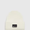 Berretto lungo con patch logo Berretto lungo con patch logo