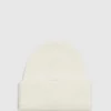 Berretto lungo con patch logo Berretto lungo con patch logo