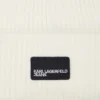 Berretto lungo con patch logo Berretto lungo con patch logo