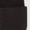 Berretto lungo con patch logo Berretto lungo con patch logo