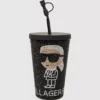 Bicchiere da asporto con strass Ikon Bicchiere da asporto con strass Ikon
