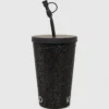 Bicchiere da asporto con strass Ikon Bicchiere da asporto con strass Ikon