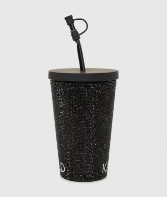 Bicchiere da asporto con strass Ikon