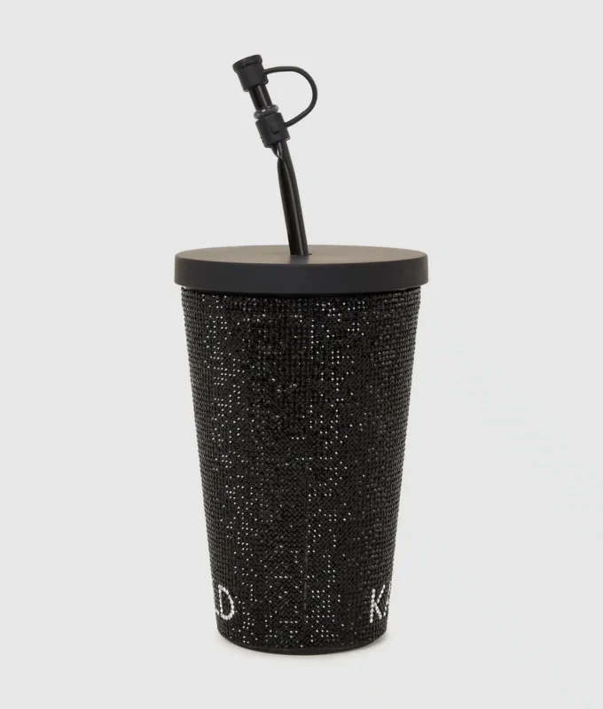 Bicchiere da asporto con strass Ikon Bicchiere da asporto con strass Ikon