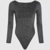 Body a maniche lunghe iconico