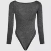 Body a maniche lunghe iconico