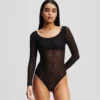 BODY LUNGO IN MAGLIA MONOGRAM BODY LUNGO IN MAGLIA MONOGRAM