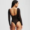 BODY LUNGO IN MAGLIA MONOGRAM BODY LUNGO IN MAGLIA MONOGRAM