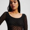 BODY LUNGO IN MAGLIA MONOGRAM BODY LUNGO IN MAGLIA MONOGRAM