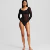 BODY LUNGO IN MAGLIA MONOGRAM BODY LUNGO IN MAGLIA MONOGRAM