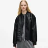 Bomber in ecopelle Bomber in ecopelle