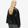 Bomber in ecopelle Bomber in ecopelle