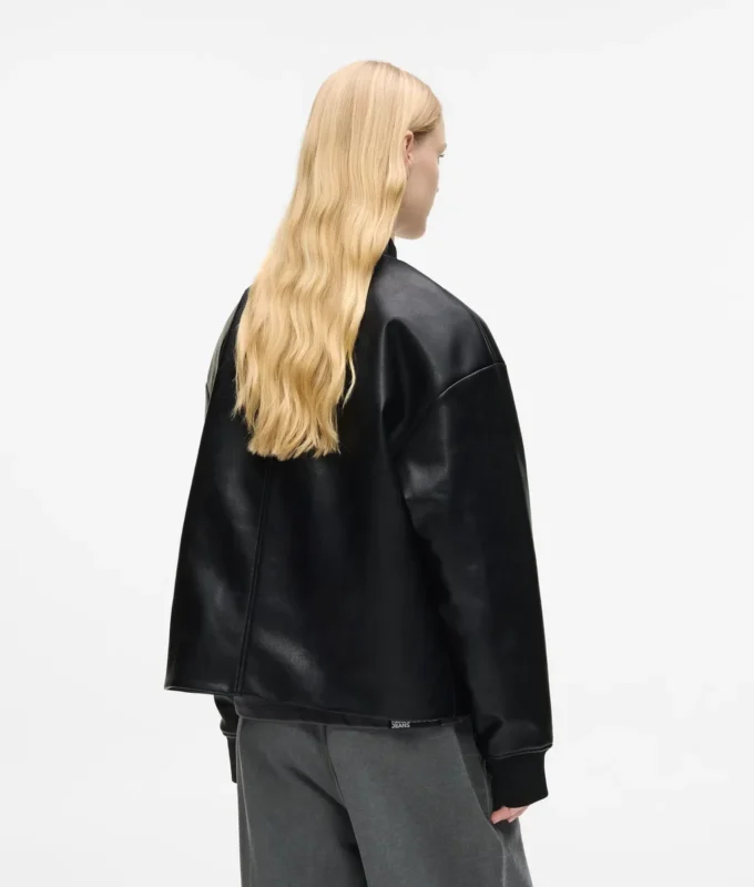 Bomber in ecopelle Bomber in ecopelle